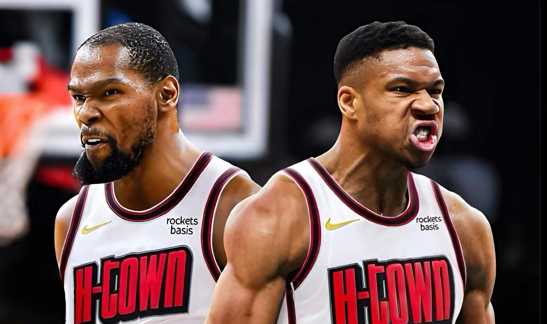 包含尼日利亚男篮翻盘火箭，杜兰特一己之力扛起全队的词条