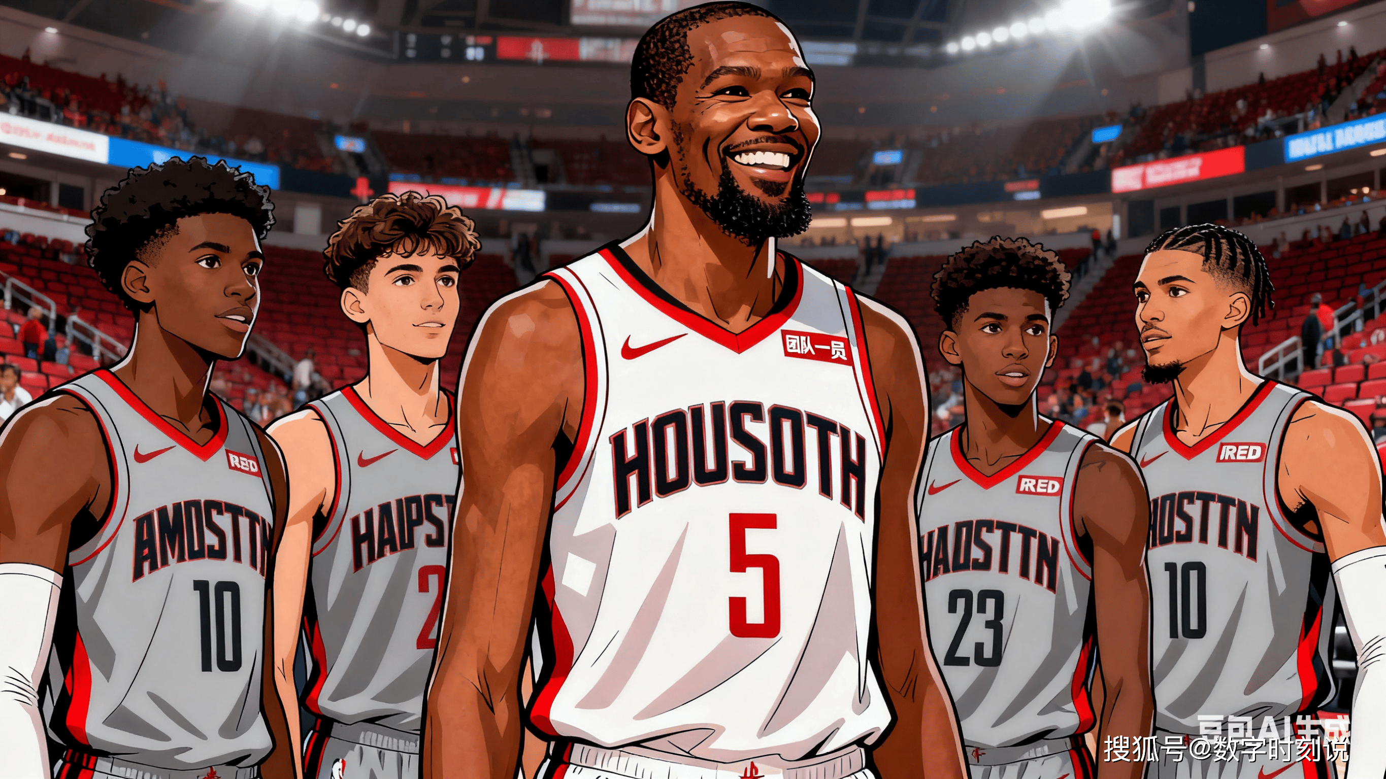 包含尼日利亚男篮翻盘火箭，杜兰特一己之力扛起全队的词条