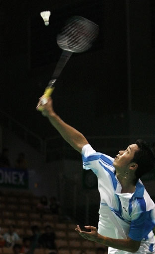 泰国羽毛球队鏖战韩国羽毛球队，陶菲克关键制胜的简单介绍