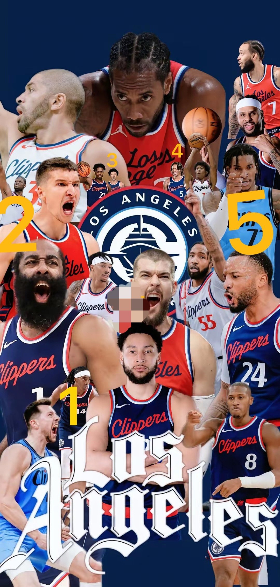 快船完胜湖人B队,波尔津吉斯统治全场 快船完胜湖人B队,波尔津吉斯统治全场