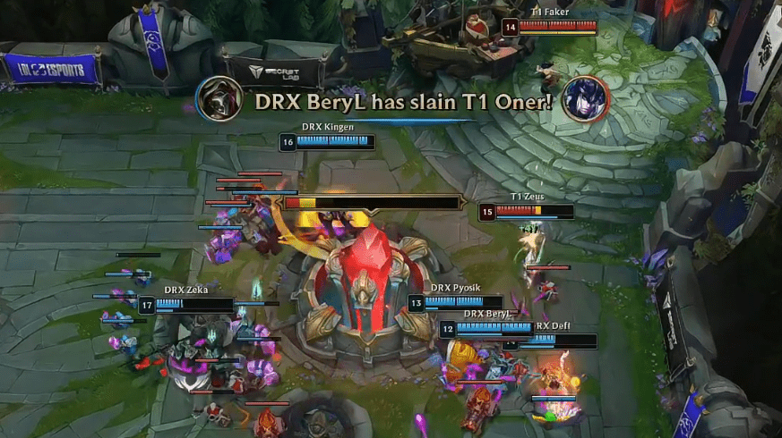 关于DRX2险胜EG，Zeus关键制胜的信息