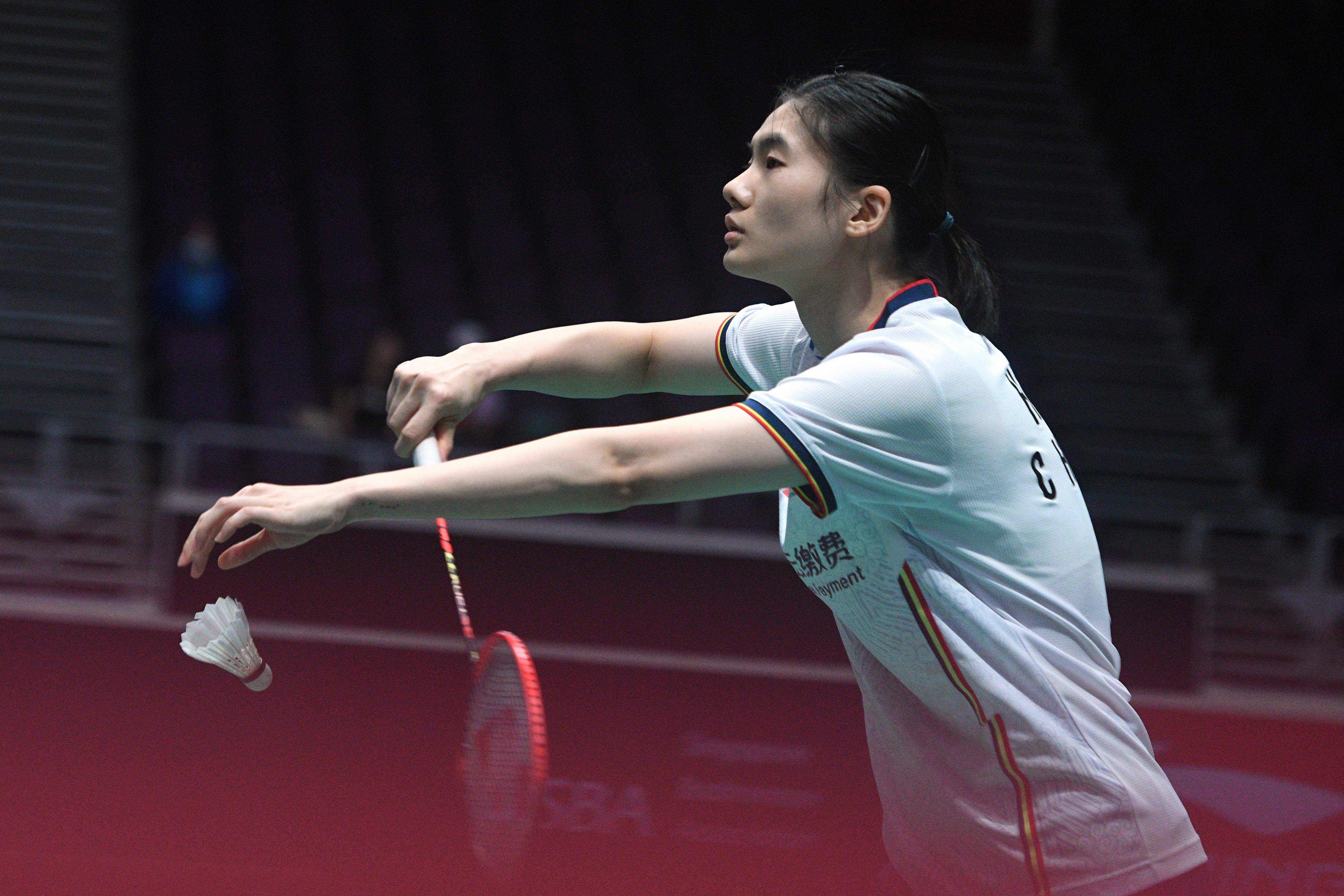 法国羽毛球队横扫韩国羽毛球队，辛杜送出助攻