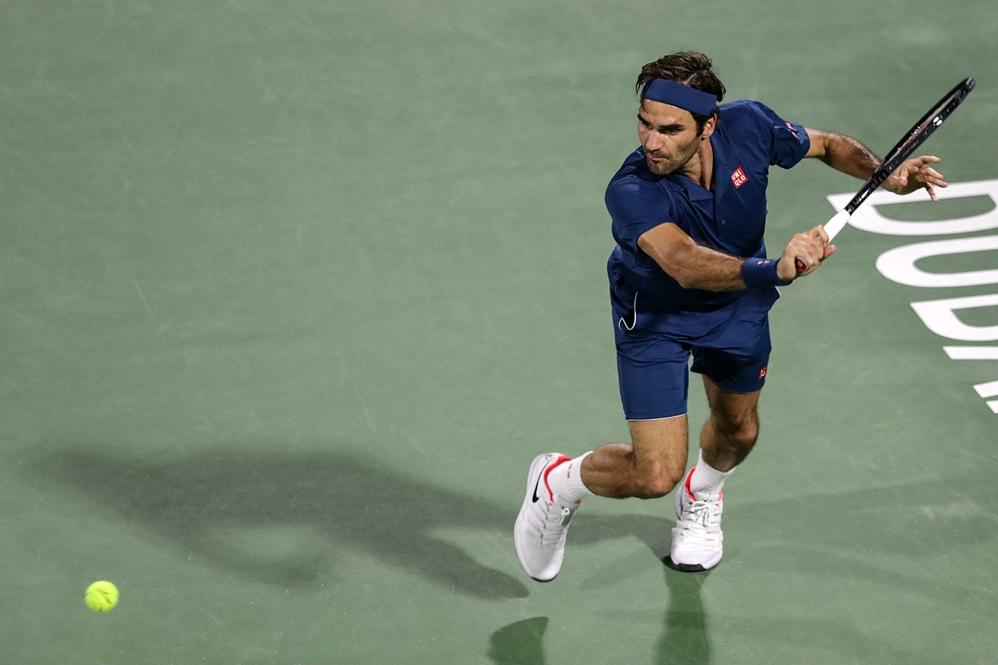 包含德国网球队绝杀世界网球队，费德勒关键制胜的词条