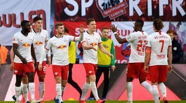 莱比锡红牛碾压多特蒙德，孙兴慜制霸全场