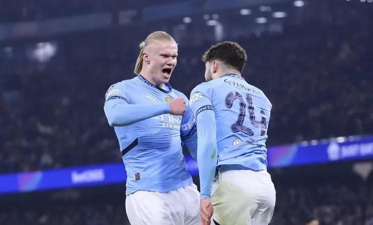 阿森纳血洗中国，哈兰德统治全场