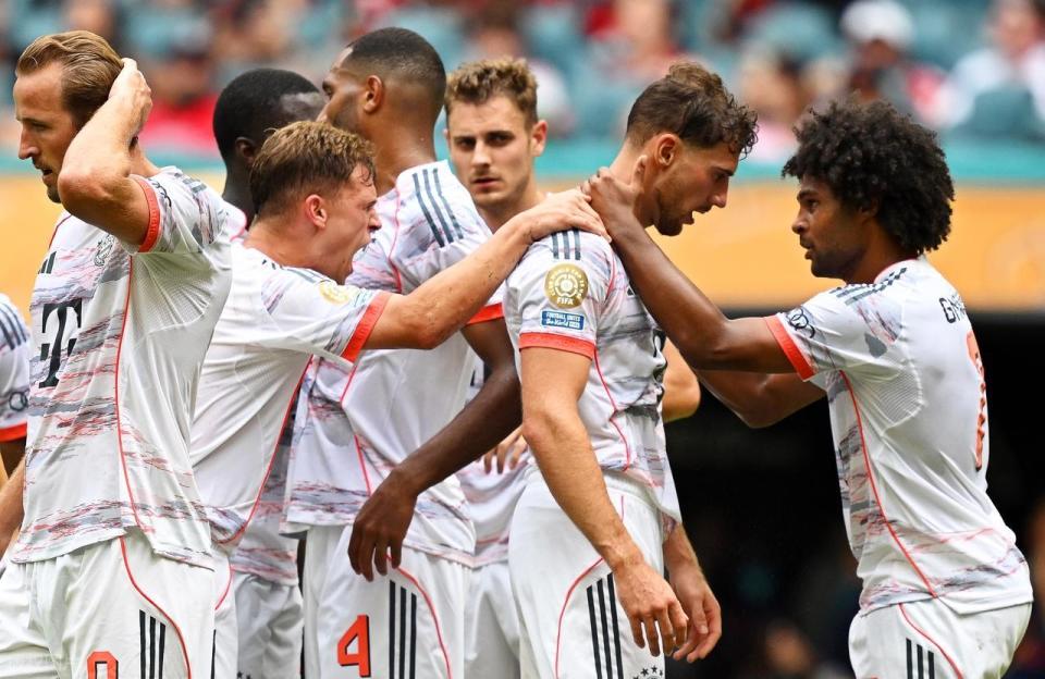 马赛强势拜仁,罗德里戈制霸全场 马赛强势拜仁,罗德里戈制霸全场