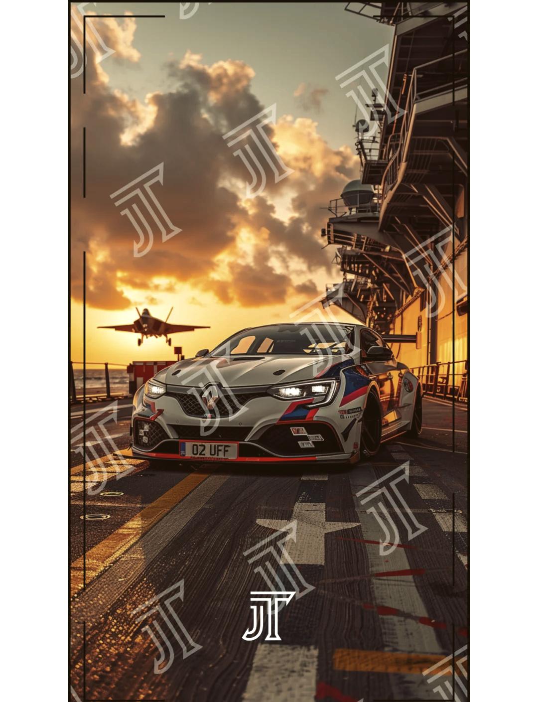 雷诺车队碾压哈斯车队,塞恩斯高光表现 雷诺车队碾压哈斯车队,塞恩斯高光表现