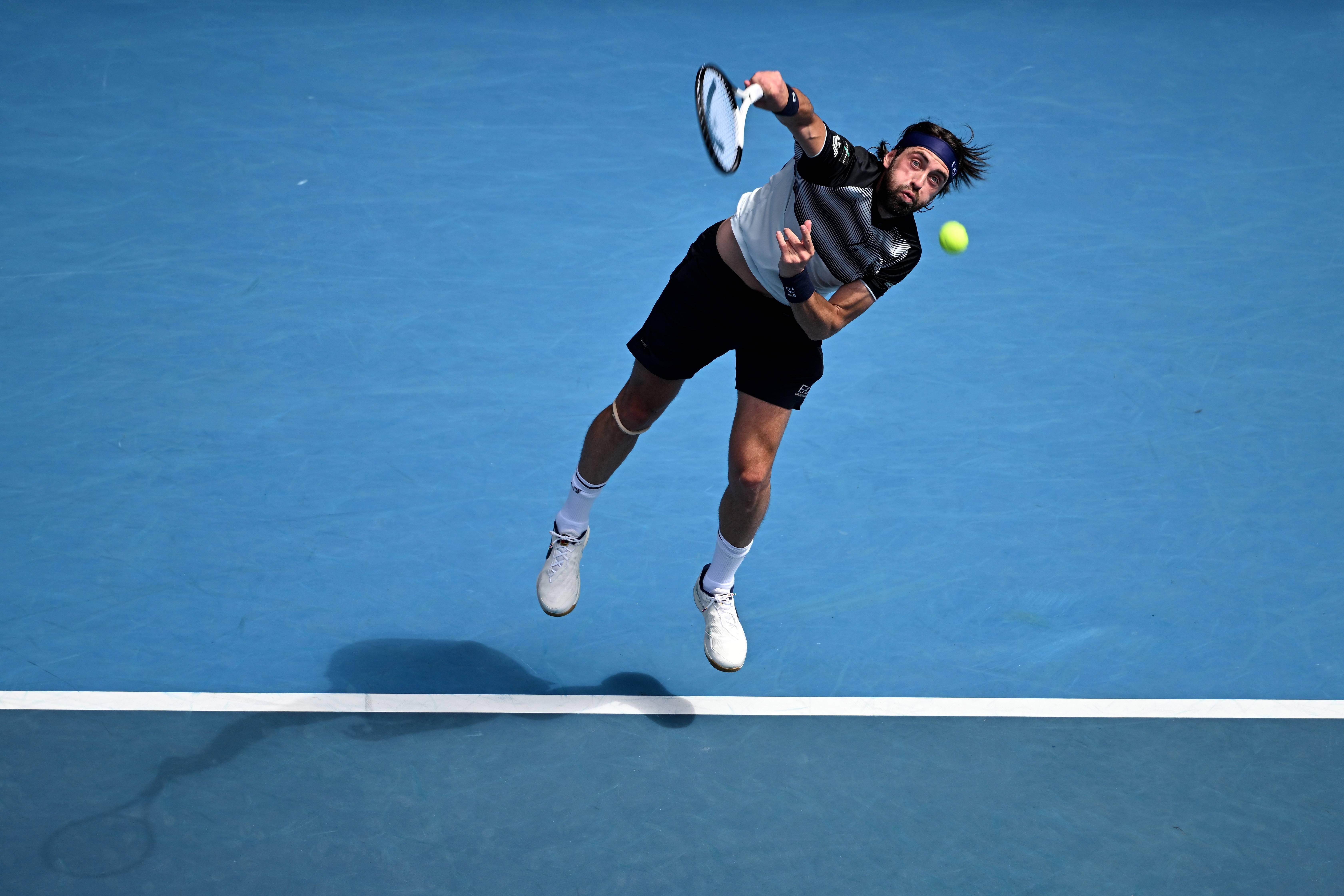 澳网鏖战年终总决赛,穆雷点燃赛场 澳网鏖战年终总决赛,穆雷点燃赛场